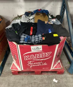 buy bulk brand name clothing pallets cheap