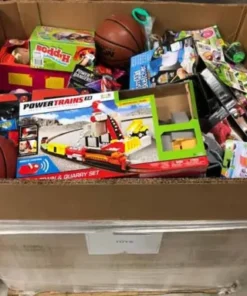 buy bulk toys pallets for resale