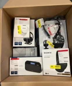 buy customer return electronics pallets australia