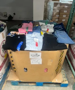 buy designer clothing pallets wholesale