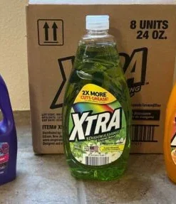 buy laundry detergent pallets wholesale
