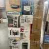 buy tested amazon medium electronics pallets wholesale
