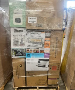 cheap bulk amazon medium electronics pallets for resale