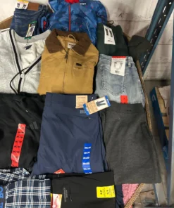 buy bulk brand name clothing pallets cheap