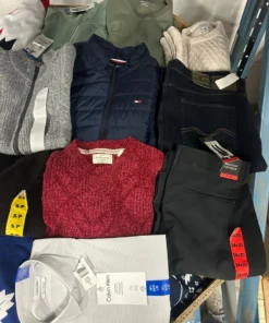 buy authentic designer clothing pallets