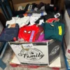 truckload brand name clothing pallets for sale