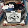 bulk branded apparel pallets for resale