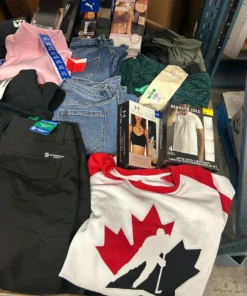 buy large quantity brand clothing pallets