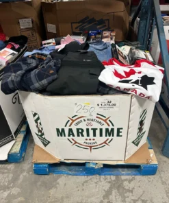 buy large quantity brand clothing pallets