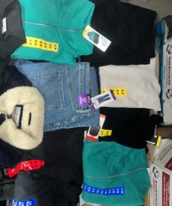 brand name clothing liquidation pallets for sale