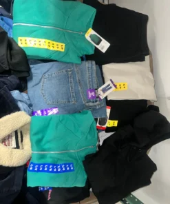buy branded clothing return pallets