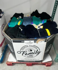 buy branded clothing return pallets