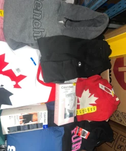 luxury brand clothing pallets liquidation