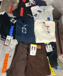 premium brand apparel pallets bulk buy