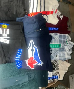 wholesale branded clothing pallets bulk