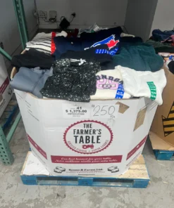 wholesale branded clothing pallets bulk