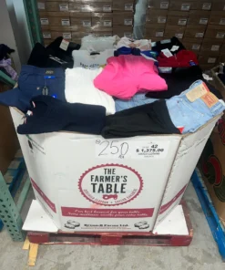 buy name brand apparel pallets liquidation