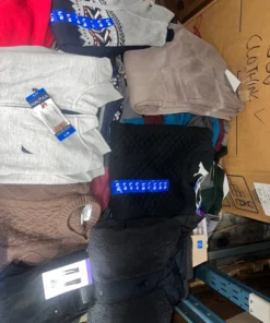 bulk brand name clothing pallets for resale