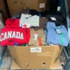 bulk brand name clothing pallets for resale