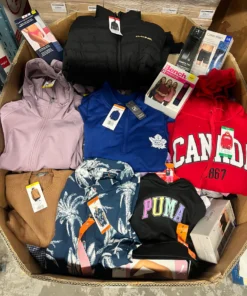 branded clothing pallets bulk inventory clearance