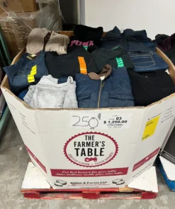 wholesale branded clothing pallets international shipping