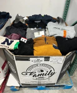 order designer clothing pallets online delivery