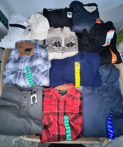 branded clothing pallets export suppliers worldwide