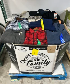 branded clothing pallets export suppliers worldwide