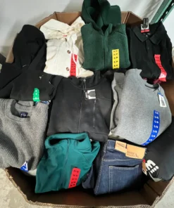 buy clothing pallets with freight included