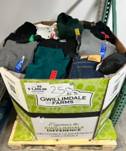 buy clothing pallets with freight included