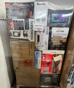 instant checkout medium electronics liquidation pallets amazon