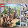 jurassic park lego t rex rampage