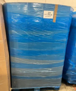 large scale amazon fc liquidation pallets high count