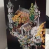 lego 10316 icons the lord of the rings rivendell