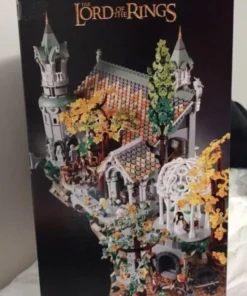 lego 10316 icons the lord of the rings rivendell