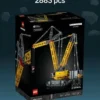 lego 42146 technic liebherr crawler crane lr 13000