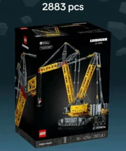 lego 42146 technic liebherr crawler crane lr 13000