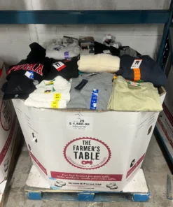 liquidation clothing pallets australia delivery