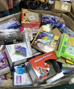 liquidation pallets toys​