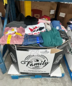 luxury brand clothing pallets liquidation