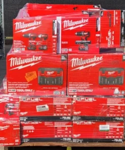 milwaukee power tool set