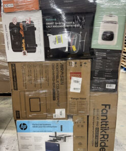 order medium electronics pallets amazon returns online