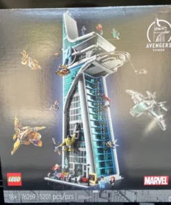 lego marvel avengers tower 76269