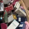 perfume pallets liquidation for sale