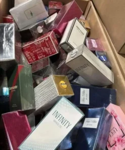 perfume pallets liquidation for sale