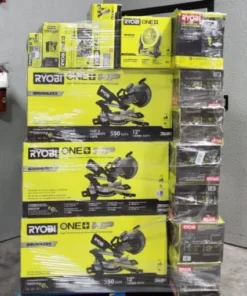 ryobi cordless power tools​