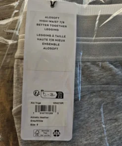 bulk Alo athletic wear pallets
