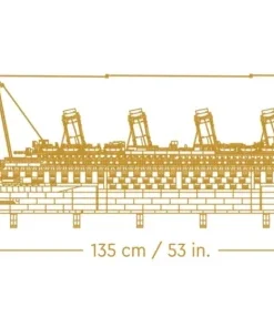 lego titanic ship 10294