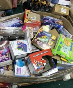 toy liquidation pallets near me