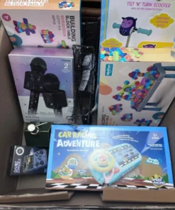 toy liquidation pallets near me